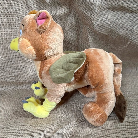 Disney Store Exclusive Jasper The Griffin Plush Stuffed Animal Sofia The First - Picture 3 of 10